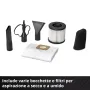 Einhell Pro Line Vacuum Cleaner - TP-VC 18/10 LI - PXC Filters - Without Battery