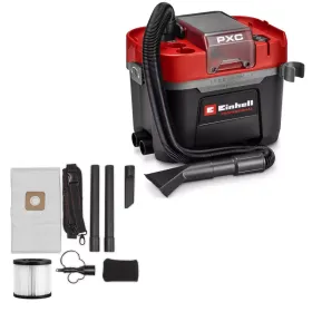 Einhell Pro Line Vacuum Cleaner - TP-VC 18/10 LI - PXC Filters - Without Battery