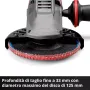 Einell Angle Grinder - TP-AG 18/125F LI - Pro Line Without Battery