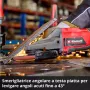 Einell Angle Grinder - TP-AG 18/125F LI - Pro Line Without Battery