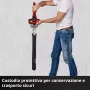 Einhell hedge trimmer - gc-ch 1855/1 - li 1x2,5ah kit