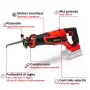 Einhell reciprocating saw - te-ap 18/28 li - without battery