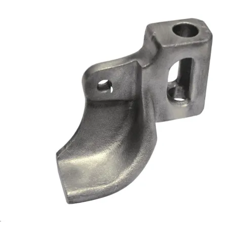 Eyelet hook with docma hole - vertical - for bolt-iron-nippon winches
