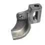 Eyelet hook with docma hole - vertical - for bolt-iron-nippon winches