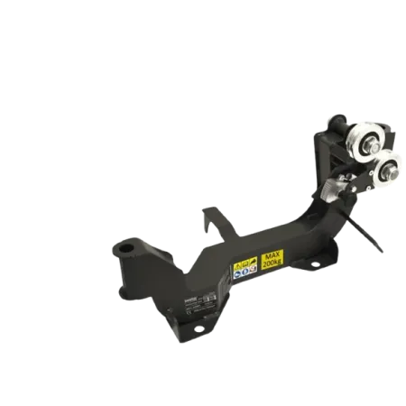 U-shaped lifting saddle - for winches - bolt-iron-nippon docma