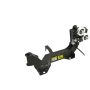 U-shaped lifting saddle - for winches - bolt-iron-nippon docma