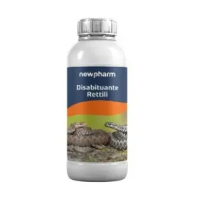 Granular reptile repellent - newpharm - 1 kg