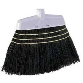 High mass warehouse broom - black stitched - without handle