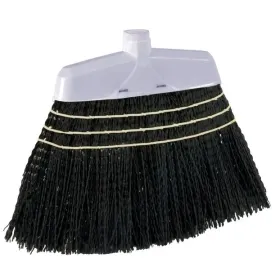 High mass warehouse broom - black stitched - without handle