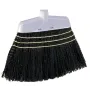 High mass warehouse broom - black stitched - without handle