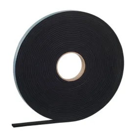 Rubber gasket - 10 m - 20 x 10 mm - black