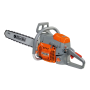 Oleomac gs 630 demo chainsaw - 51 cm.3/8 bar - from expo fair never used