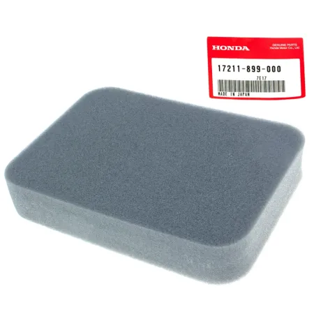 Honda Air Filter - 17211-899-000 - Honda for EG Series Generators