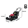 Honda HRN 536 VY 53 cm self-propelled lawnmower with RotoStop