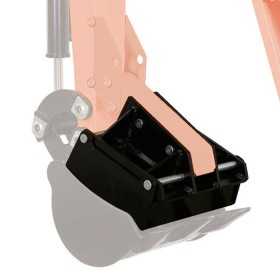 Mini excavator bucket clamp - for mex 600