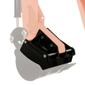 Mini excavator bucket clamp - for mex 600