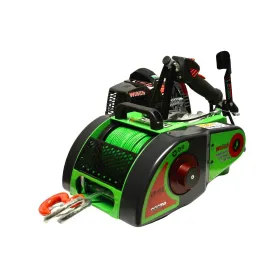 Docma VF155 manual winch with 1485 kg textile cable