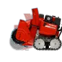Honda HSS1370i ETD Hybrid Electric Start Tracked Snow Thrower