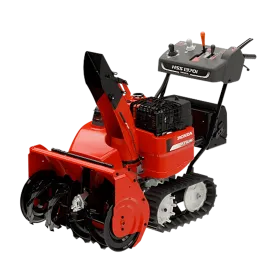 Honda HSS1370i ETD Hybrid Electric Start Tracked Snow Thrower