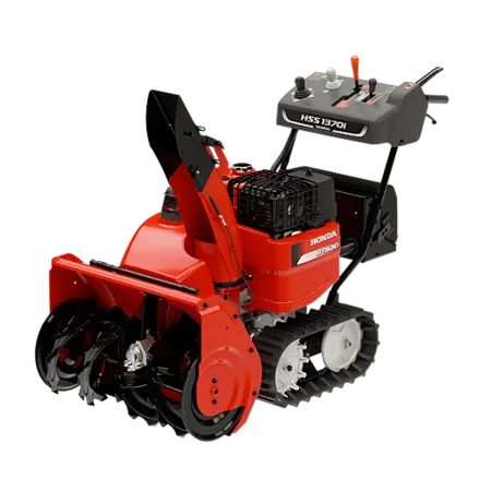 Honda HSS1370i ETD Hybrid Electric Start Tracked Snow Thrower