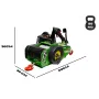 Docma VF150 automatic winch, 80 m steel cable, 1420 kg