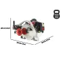 Docma VF105 RED 100 m Forestry Winch | Versatile