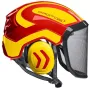 Pfanner Protos Helmet - Arborist - Red/Yellow