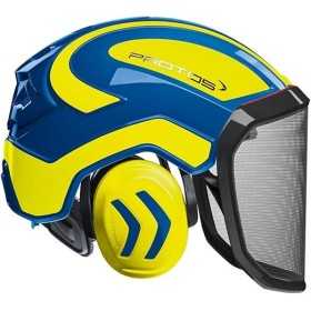 Pfanner Protos Helmet - Forest - Blue/Yellow