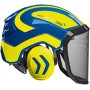 Pfanner Protos Helmet - Forest - Blue/Yellow