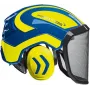 Pfanner Protos Helmet - Forest - Blue/Yellow