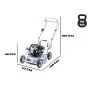 GRIN HM46 IS Instart Lawnmower | Push-type with Electric Start