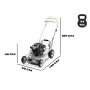 Grin HM53A Standard: The Professional 53cm Lawnmower for Lawns up to 3000m2