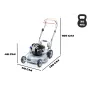 Grin HM53IS InStart: The 3000m2 Mulching Lawnmower that Starts with a Click