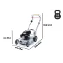 Grin HM53A Honda 53cm self-propelled lawnmower for large gardens
