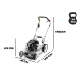 Grin PM53A B&S Professional Lawnmower | Ready for Delivery | Fershop