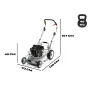 Grin PM53A IS InStart | Professional Push-Button Lawnmower | Fershop