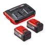 Einhell RASARRO 36/42 Kit Pro | 36V Lawnmower with Two 5.2Ah Batteries