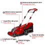 Einhell RASARRO 36/42 Kit Pro | 36V Lawnmower with Two 5.2Ah Batteries