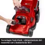 Einhell RASARRO 36/42 Kit Pro | 36V Lawnmower with Two 5.2Ah Batteries