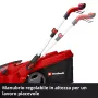 Einhell RASARRO 36/42 Kit Pro | 36V Lawnmower with Two 5.2Ah Batteries