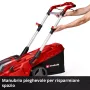 Einhell RASARRO 36/42 Kit Pro | 36V Lawnmower with Two 5.2Ah Batteries