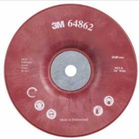 3m rigid backing pad - d.180 - special