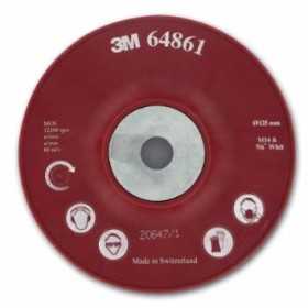 3m rigid backing pad - d.125 - special