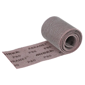 Tela abrasiva abranet mirka - 115x2.5 gr.120 - minirotolo