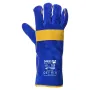 Guanti saldatore blu/giallo - tg.10 - 47 top