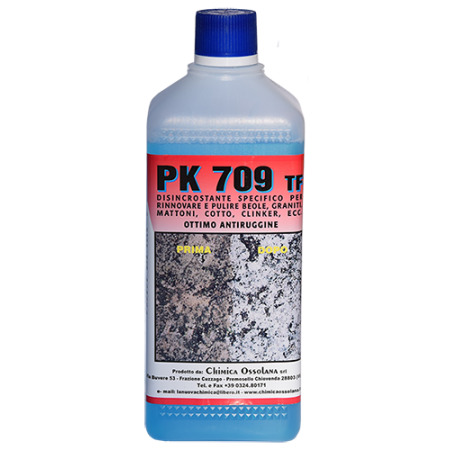 Descaling pk 709 tf lt. 1