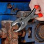 Knipex pliers - mm.200 - twingrip front grip