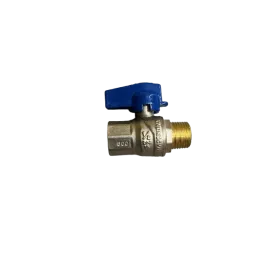 Evolution normgas valve - 1/2 - mf - blue lever-mf