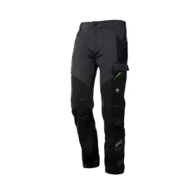 Nice stretch trousers - size XXL - grey/black