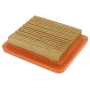 Air filter honda x gx50 - 17211-z3f-000 -